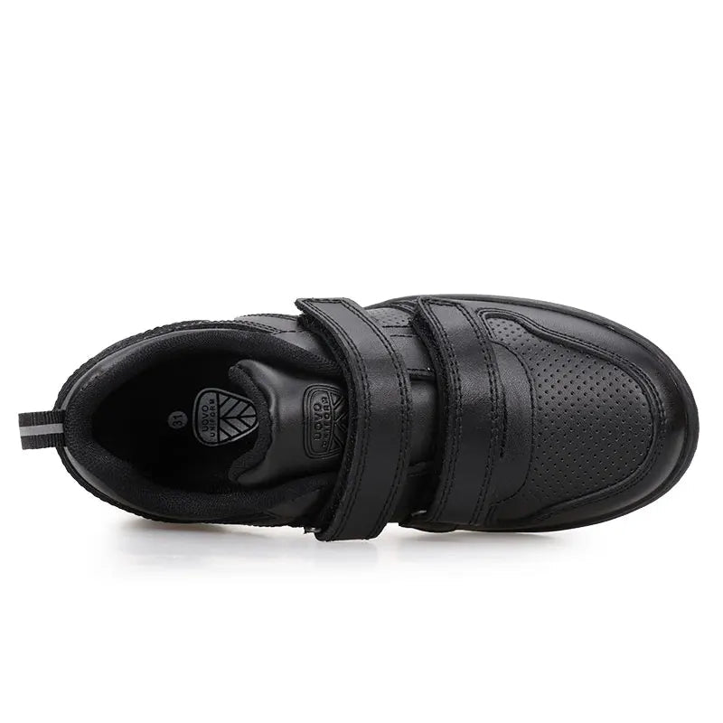 MonoWalk – Licht & Duurzaam – Leren Sneakers met Klittenband