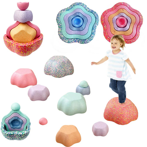 Balance Game™ - Creatief & Leerzaam - Stapelstenen