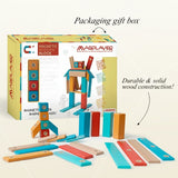MagPlayer – Creatief & Motorisch – DIY Houten Magnetische Bouwblokken