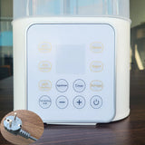 WarmEase - Altijd Perfect Warm - Multifunctionele 9-in 1 Flessenwarmer