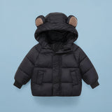 CozziBun – Warm & Schattig – Winterjas met Capuchon