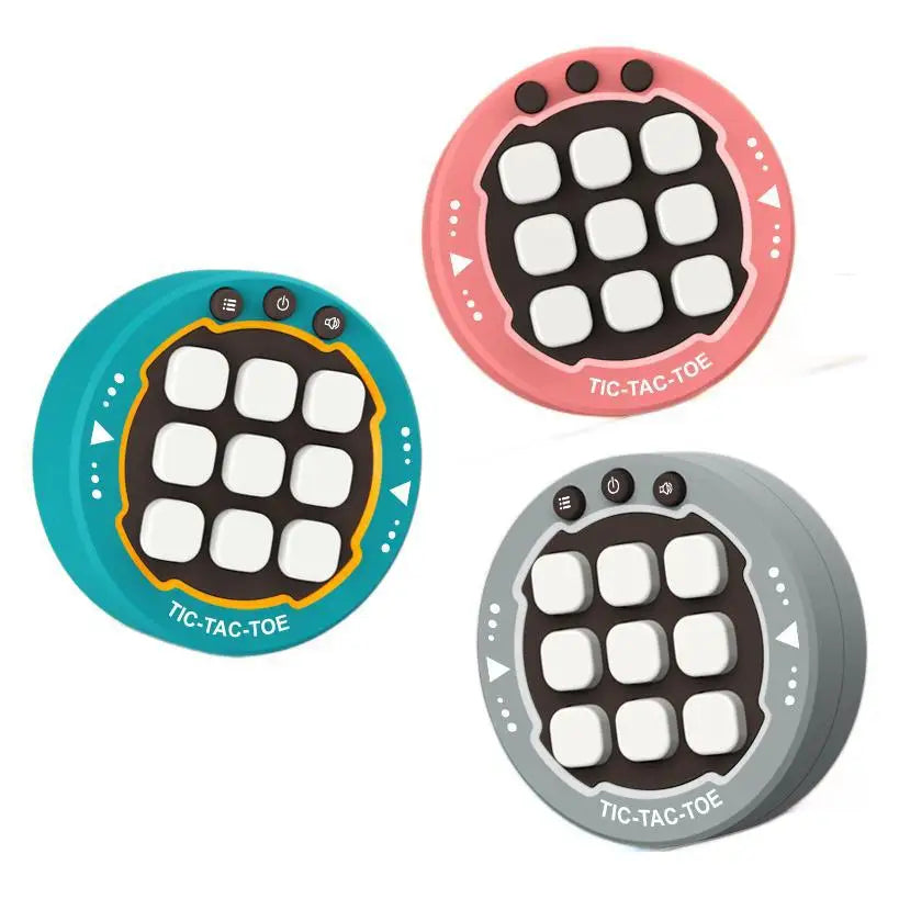 Portable Tic Tac Toe™ - Pocket Puzzelstrijd - Boter-kaas & Eieren