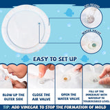 TinyWave – Vrolijk & Ontwikkelend – Baby Sensorische Watermat