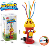 Cartoon Hydrant™ - Waterfeestje in de Tuin - Speelse Fontein