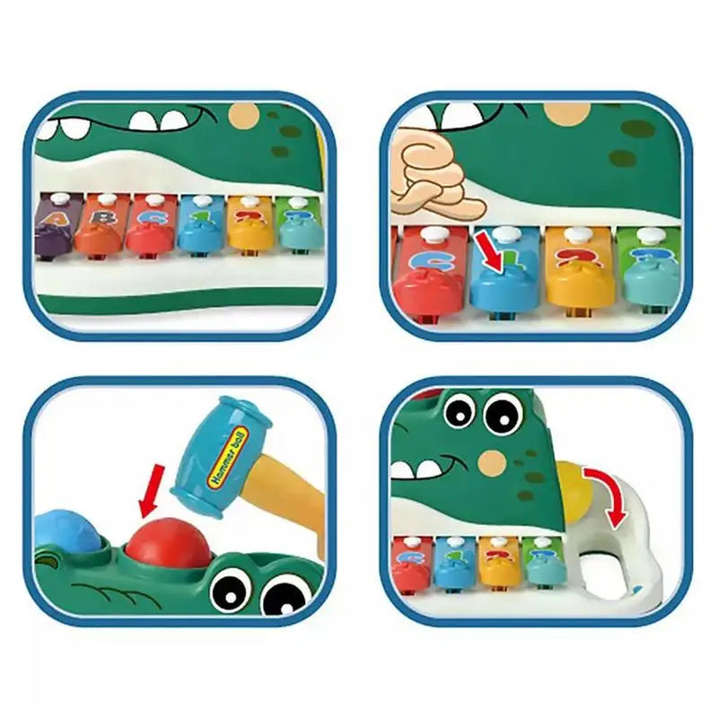 GatorBeats – Muzikaal & Leuk – Hamer Xylofoon Speelgoed