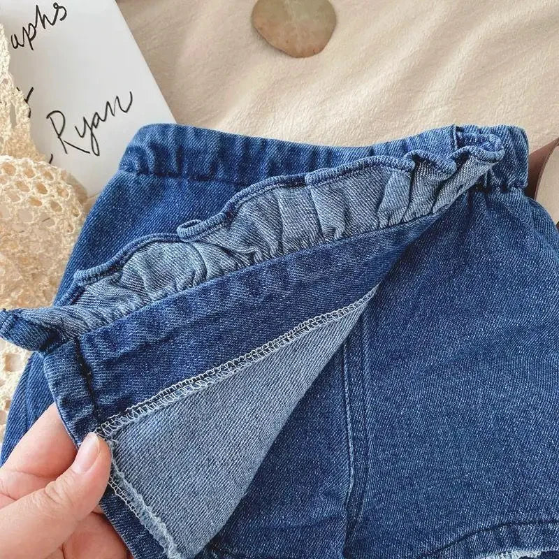 Mini Fashion™ - Schattige Meisjes Kantensetje