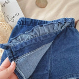 Mini Fashion™ - Schattige Meisjes Kantensetje