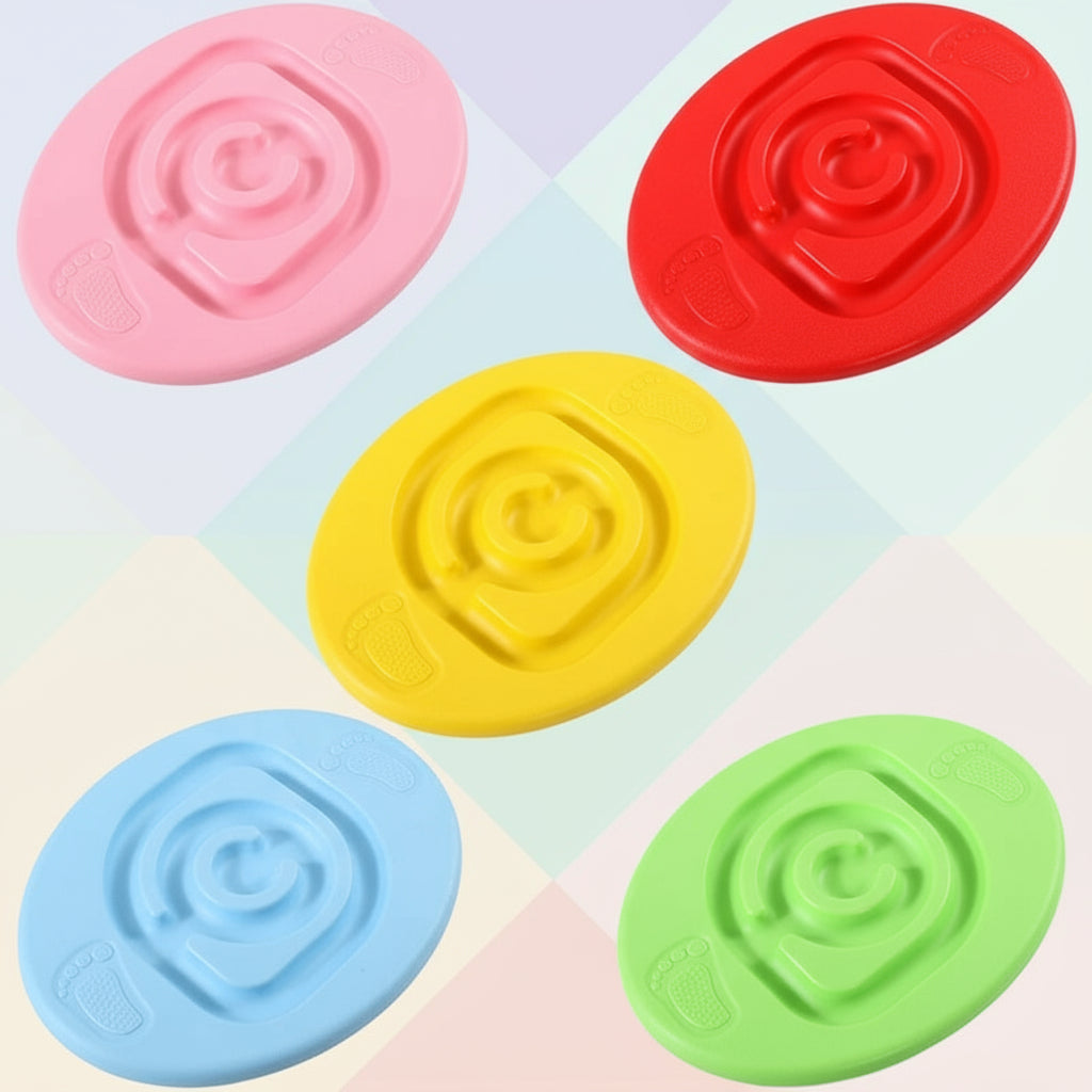 WobbelPlay – Leuk & Educatief – Evenwichtsbord voor Peuters en Kleuters