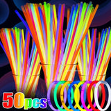 NeonJoy – Kleurrijk & Helder – Lichtgevende Feeststicks