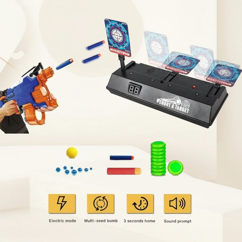ShotMaster – Slim & Automatisch – Schietschijf Spel