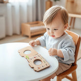 NatureBook – Natuur Ontdekset – Educatief Houten Kijkraam