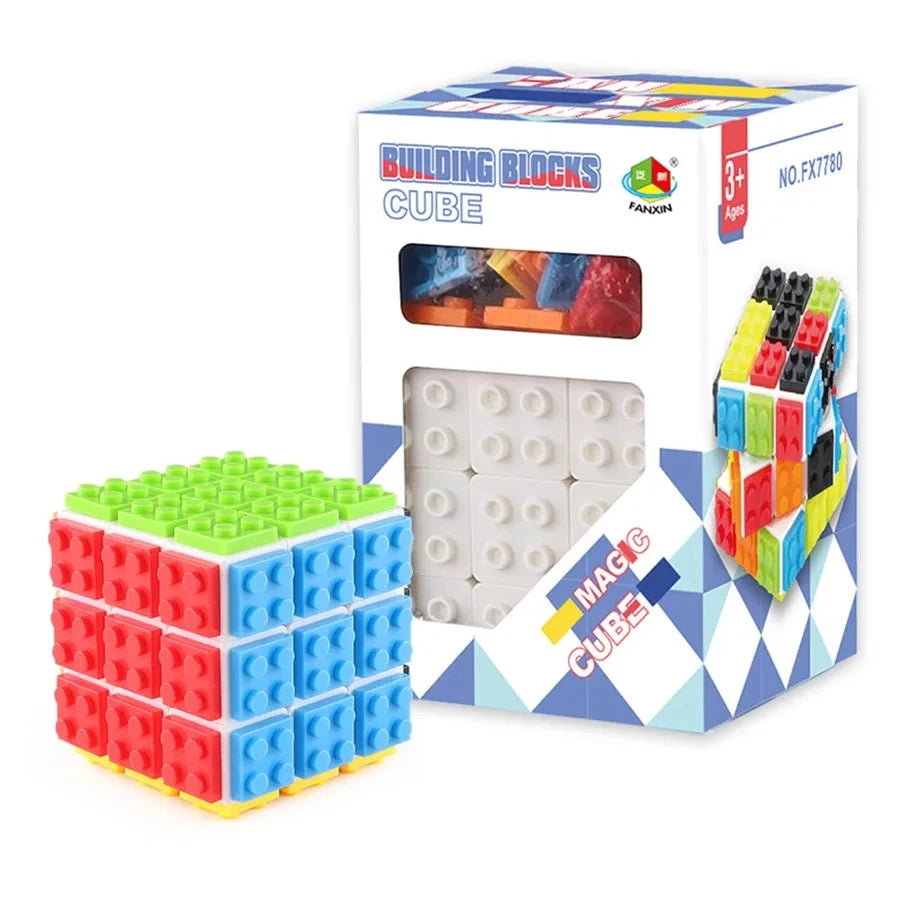 Magic Cube Puzzle™ - Draai, Verwonder & Los op - Puzzel