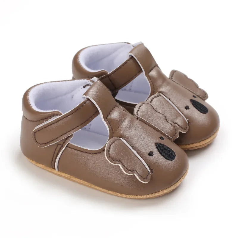 Mini Fashion - Zachte Eerste Stapjes - Dieren Kinder Schoentjes