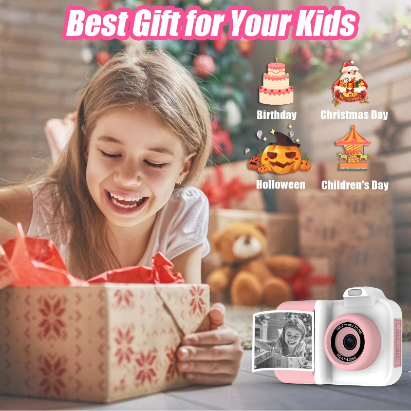 Instant Print Camera – Creatief & Interactief – Instant Kinder Camera