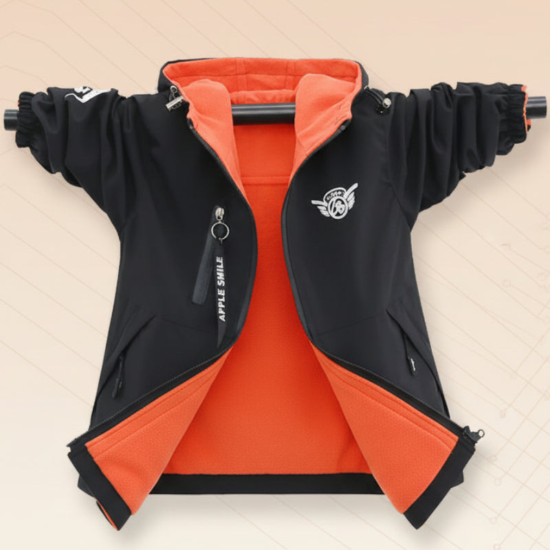 Reversible Kids Jacket – Waterdicht & Winddicht – Lichtgewicht Jas