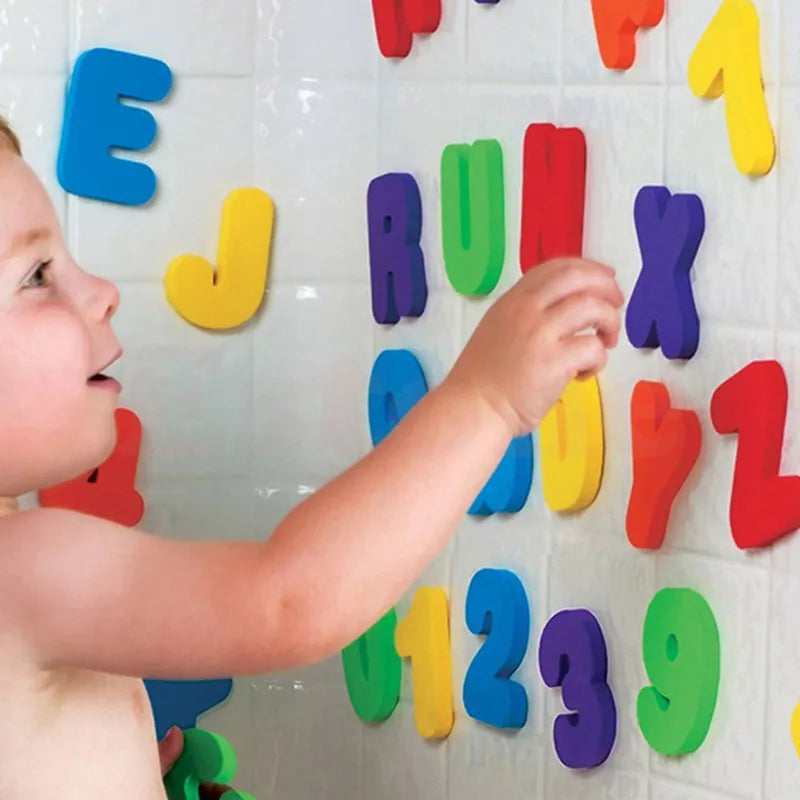 Bath Learning™ - Spetterend Leren - Badletters & cijfers