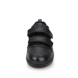 MonoWalk – Licht & Duurzaam – Leren Sneakers met Klittenband