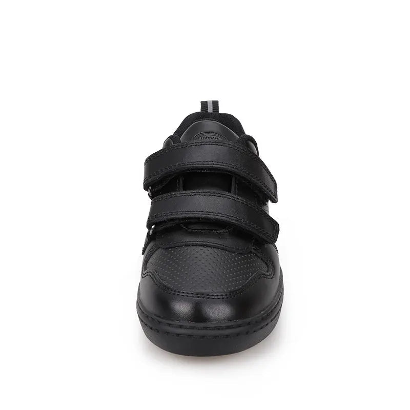 MonoWalk – Licht & Duurzaam – Leren Sneakers met Klittenband