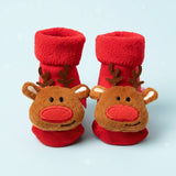 BabyClaus – Dik & Comfortabel – Winter Kerst Sokken met Santa
