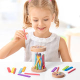Woods™ - Educatief & Creatief - Kleur Sorteerspel