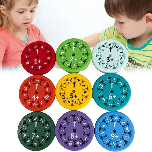 Whiz Spinner – Tellen & Tollen – Rekenen Fidget