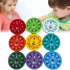 Whiz Spinner – Tellen & Tollen – Rekenen Fidget