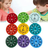 Whiz Spinner – Tellen & Tollen – Rekenen Fidget