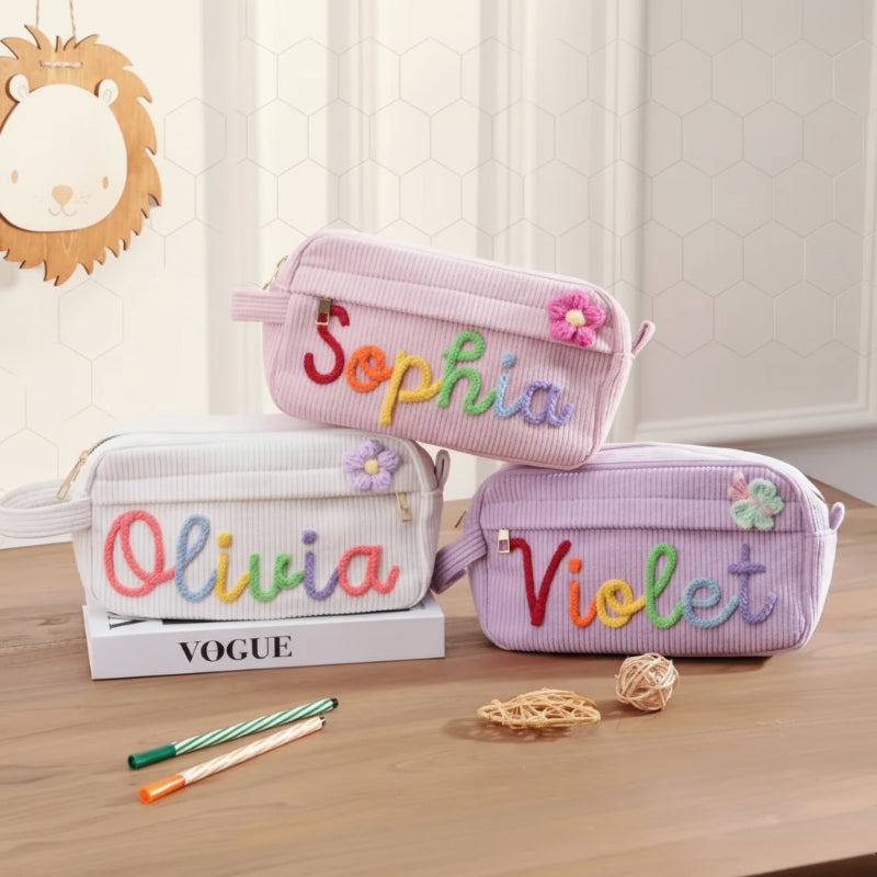 SchoolJoy – Praktisch & Persoonlijk – Gepersonaliseerde Etui