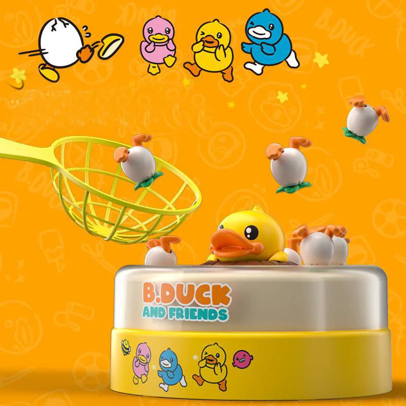 JumpyDuck – Actief & Grappig – Eenden vangen Bordspel