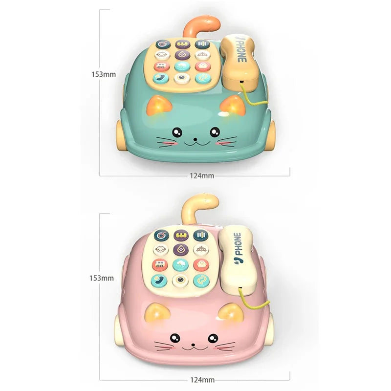 Musical Baby Phone™ – Muzikale Mini Mobiel – Speelgoed Telefoon