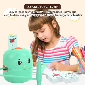 Sketch Pal™ – Interactief & Leuk – Tekenrobot Speelgoed