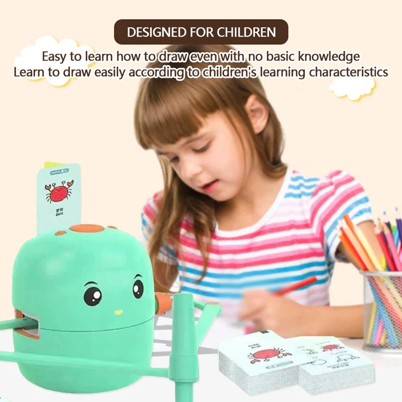 Sketch Pal™ – Interactief & Leuk – Tekenrobot Speelgoed