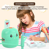 Sketch Pal™ – Interactief & Leuk – Tekenrobot Speelgoed