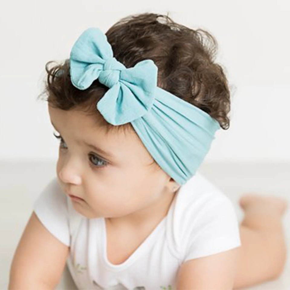 Mini Fashion – Modieus & Zacht – Kinder Strik Haarbanden