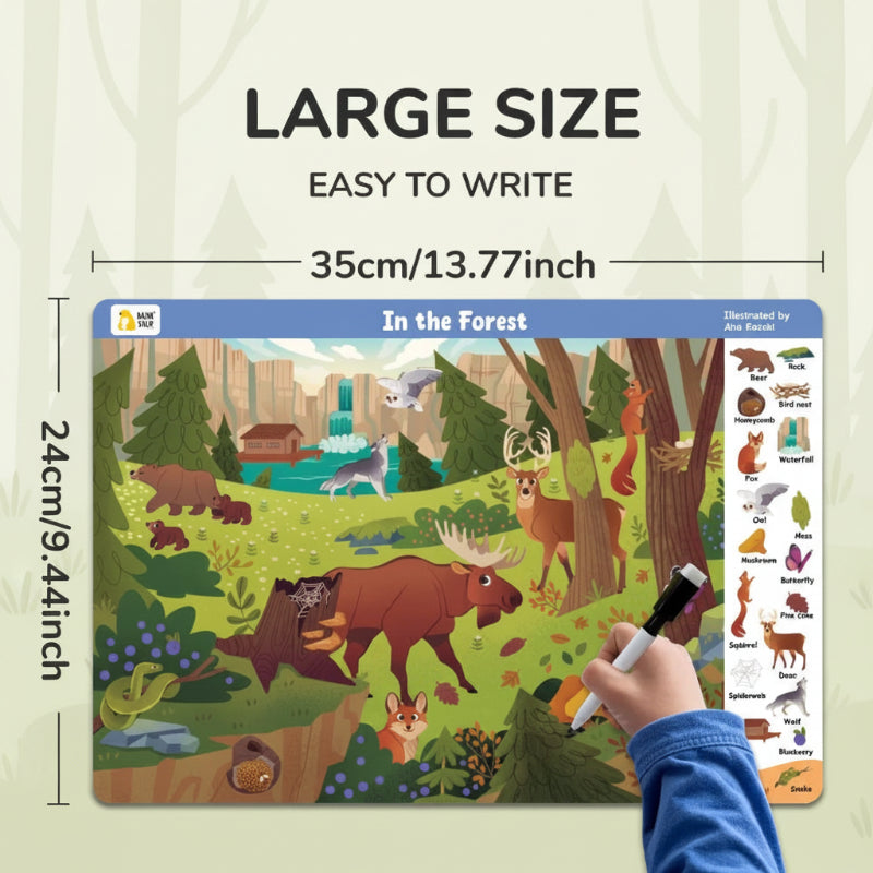 Search and Find Game – Leren & Speels – Activiteiten Boek