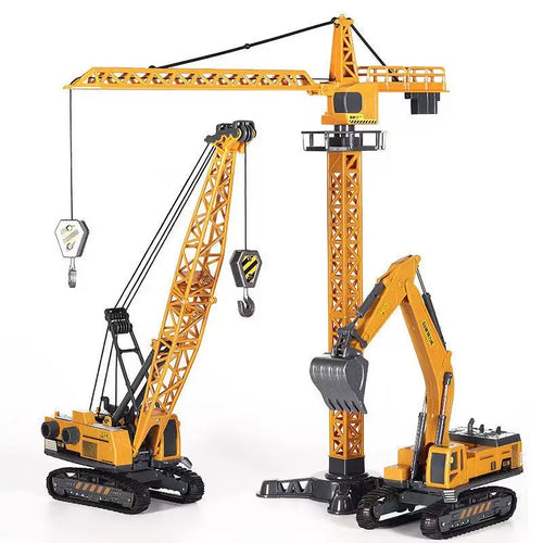 Excavator playset™- Creativiteit & Leuk  - Bouwplaats Speelset
