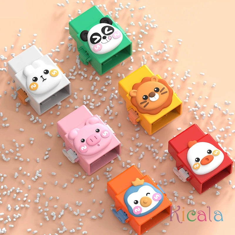 StackAnimals – Leuk & Educatief – Dieren Stapel Speelset