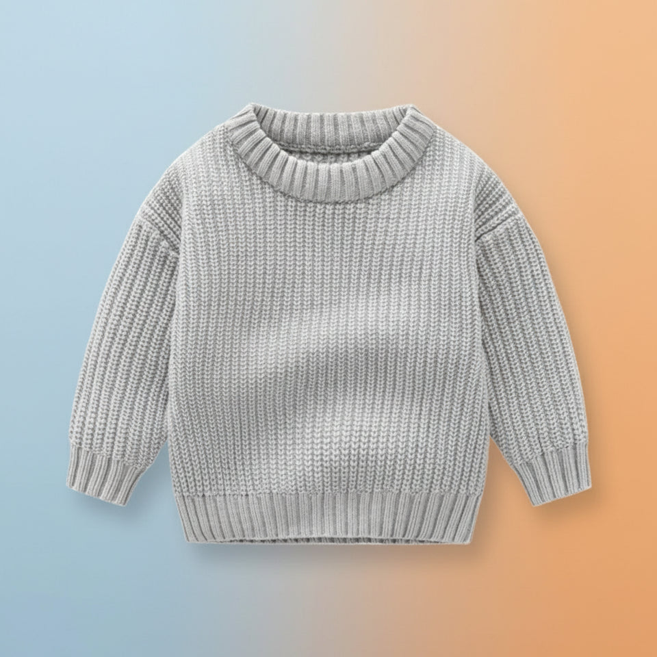 PureSoft – Classic & Knus – Stevige gebreide trui