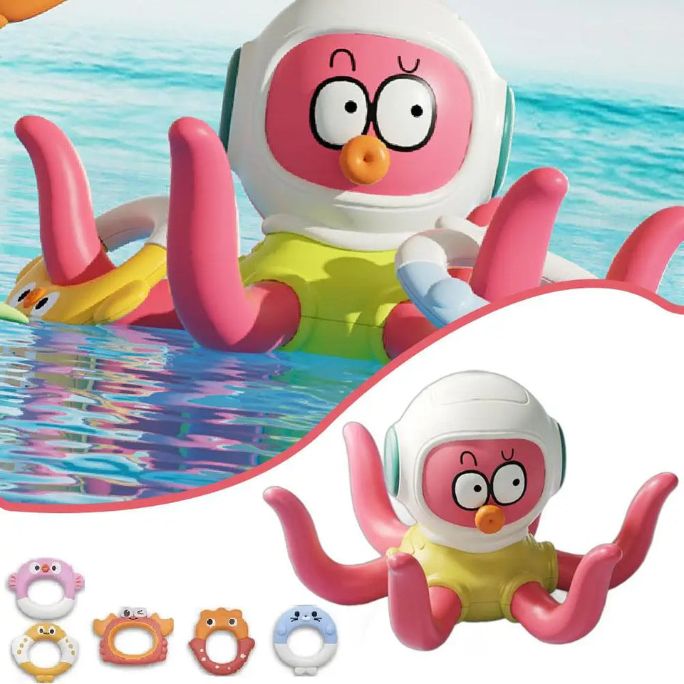 Octopus Water Fun™ – Vangen Maar! – Octopus Ringwerper