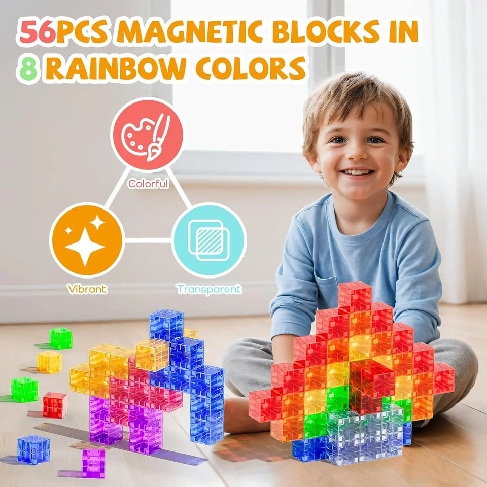 Magic Cubes - Fantasie & Fun - Magnetische Bouwblokken