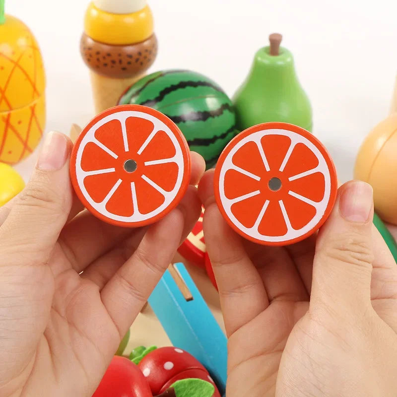 MiniChef – Leuk & Creatief – Houten Magnetische Keuken Speelset