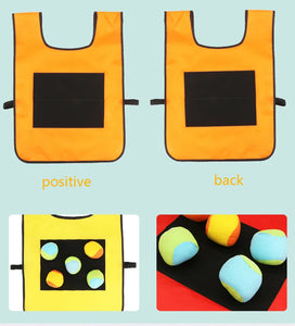 Sticky Shot – Gooien & Plakken – Sportief Plak Vest