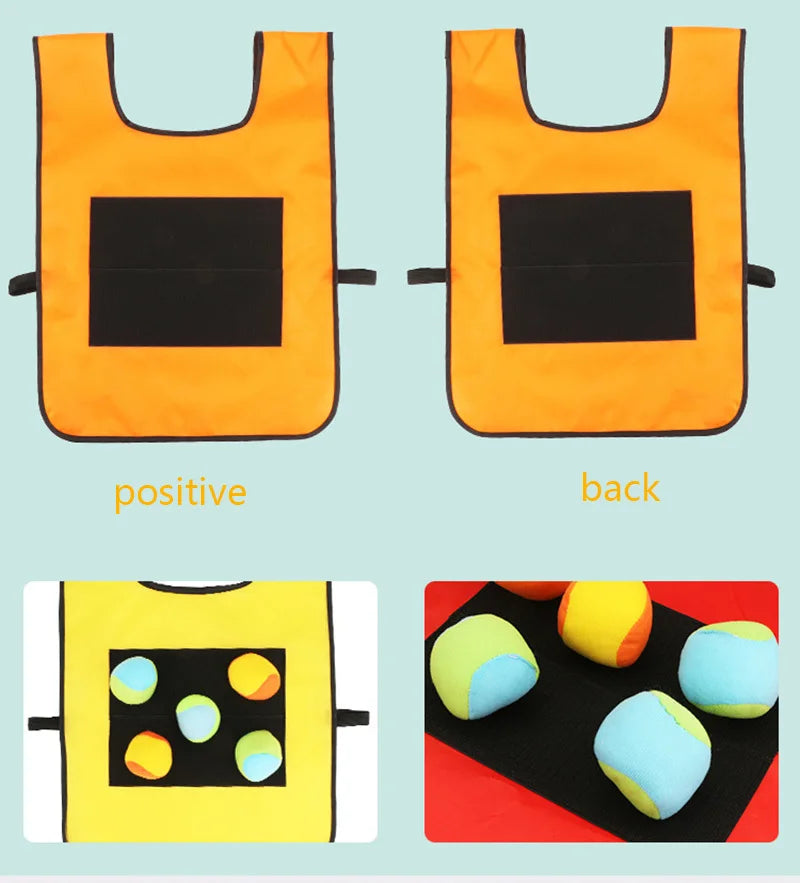 Sticky Shot – Gooien & Plakken – Sportief Plak Vest
