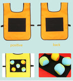 Sticky Shot – Gooien & Plakken – Sportief Plak Vest