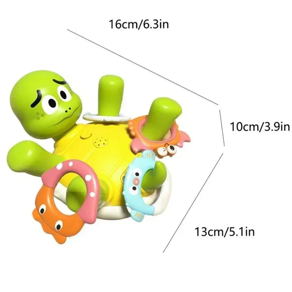 TurtleJoy – Leren & Spelen – Zwemmende Schildpad voor Kinderen