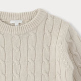 CozyWool – Warm & Comfortabel – Kinder trui van fijne wolmix