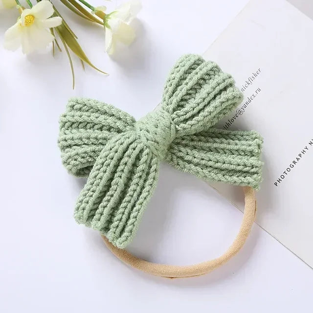Mini Fashion™ - Strikkenpracht - Gebreide Haarband