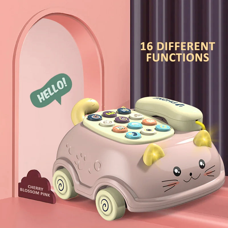 Musical Baby Phone™ – Muzikale Mini Mobiel – Speelgoed Telefoon