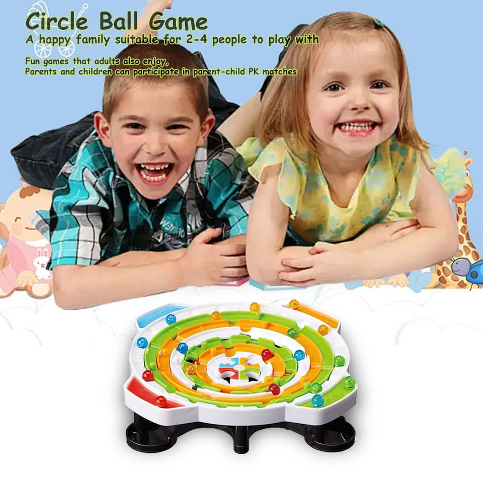 Round Ball Games™ – Slimme Koppen – Strategisch Bal Puzzel Spel