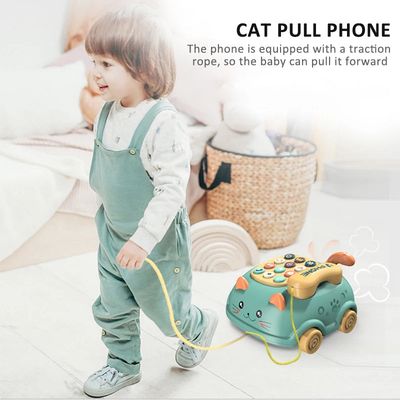 Musical Baby Phone™ – Muzikale Mini Mobiel – Speelgoed Telefoon